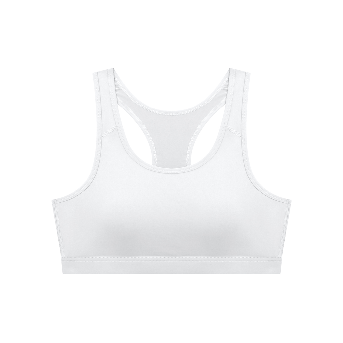 Top Deportivo Corto Mujer - Sujetador Fitness Focus Prime