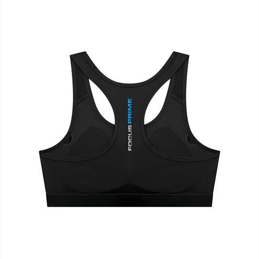 Top Deportivo Corto Mujer - Sujetador Fitness Focus Prime