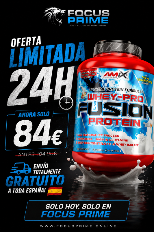 AMIX™ Whey Pro Fusion Protein 2,3 Kg