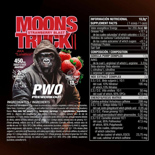 Zoomad Labs Moonstruck II Pre Entreno