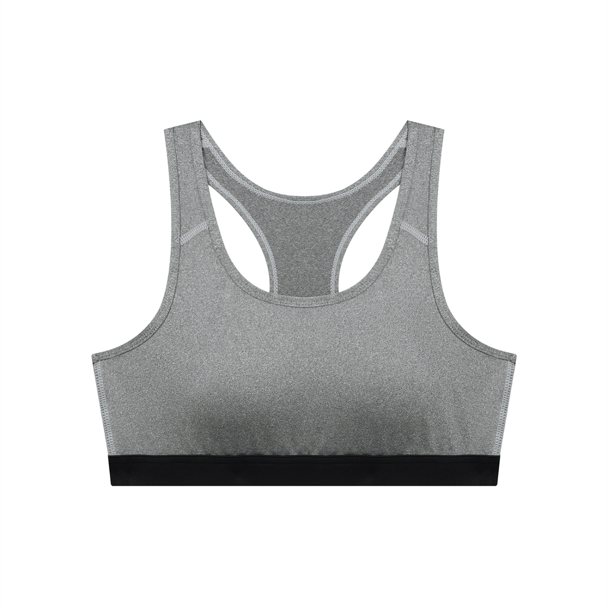 Top Deportivo Corto Mujer - Sujetador Fitness Focus Prime