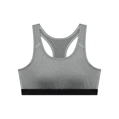 Top Deportivo Corto Mujer - Sujetador Fitness Focus Prime