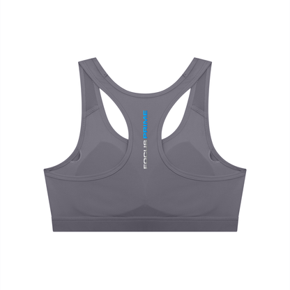 Top Deportivo Corto Mujer - Sujetador Fitness Focus Prime
