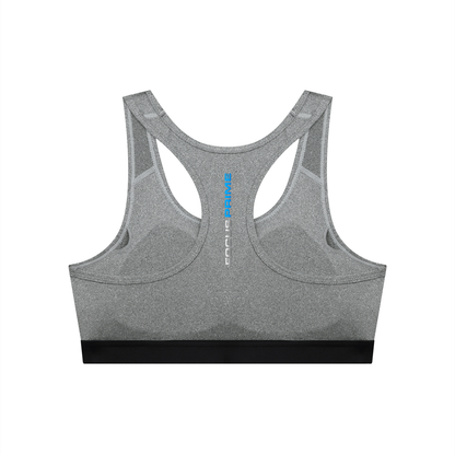 Top Deportivo Corto Mujer - Sujetador Fitness Focus Prime