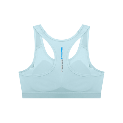 Top Deportivo Corto Mujer - Sujetador Fitness Focus Prime