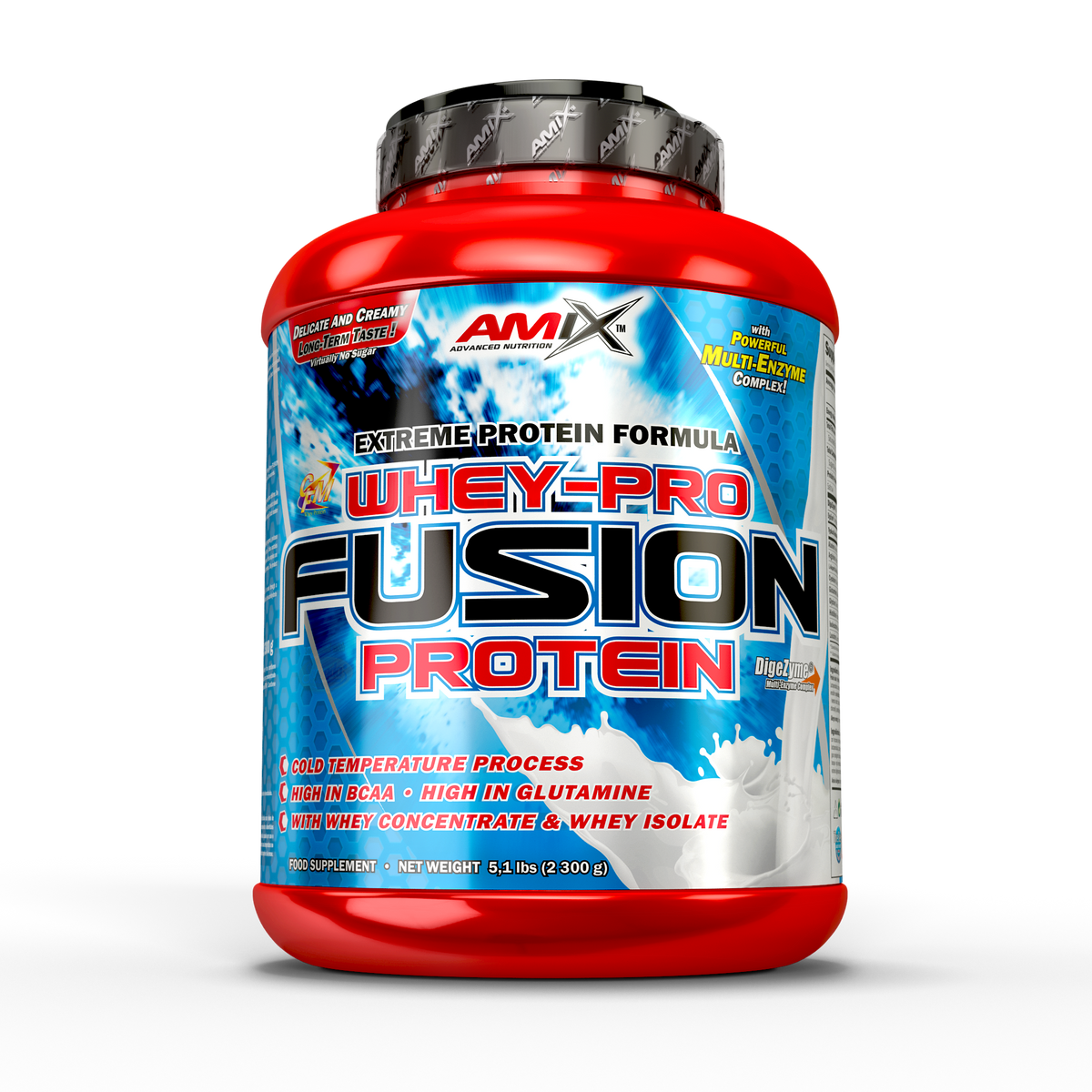 AMIX Whey Pro Fusion Protein 2,3 Kg