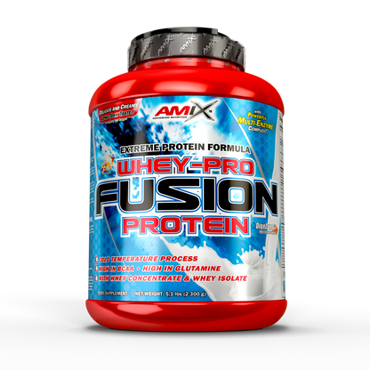 AMIX Whey Pro Fusion Protein 2,3 Kg