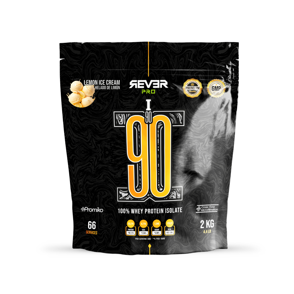 I90 2kg Helado de Limon