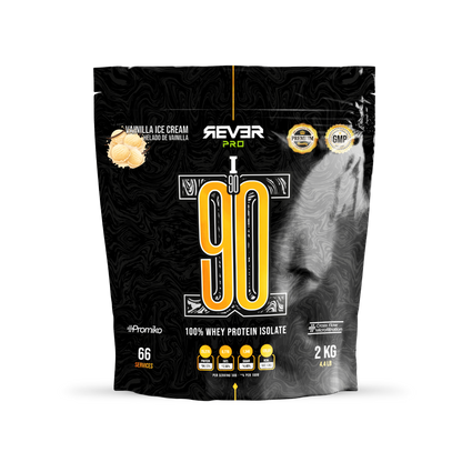 I90 2kg Helado de Vainilla