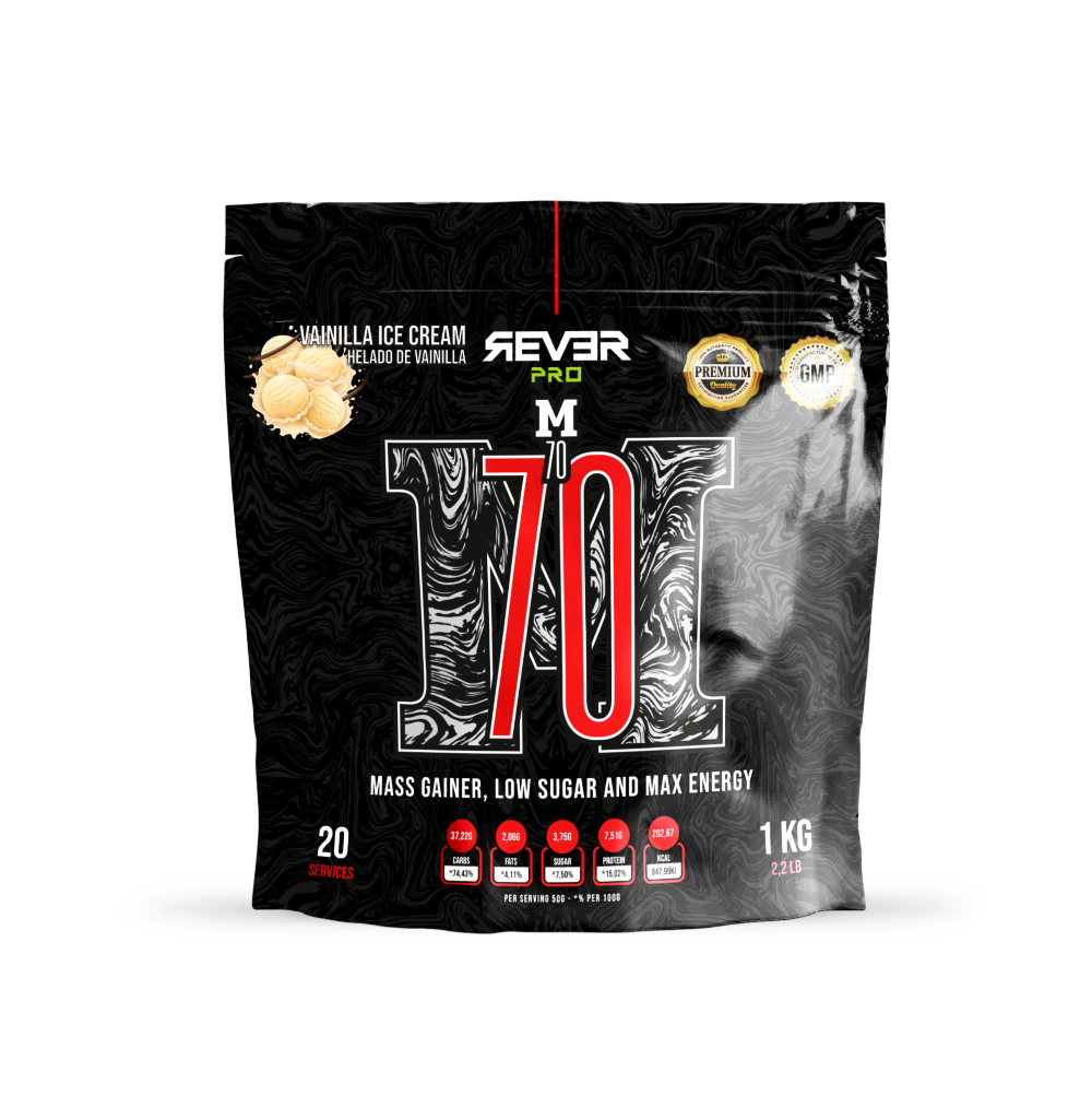 M70 1kg Helado de Vainilla