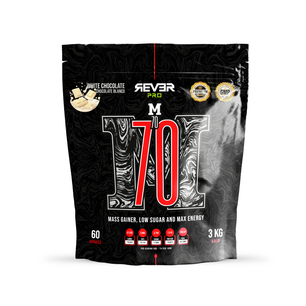 M70 3kg Chocolate Blanco