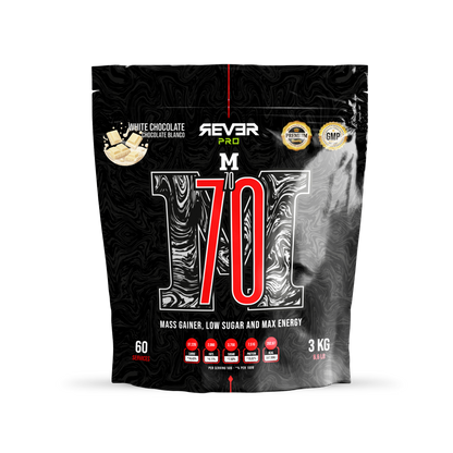 M70 3kg Chocolate Blanco