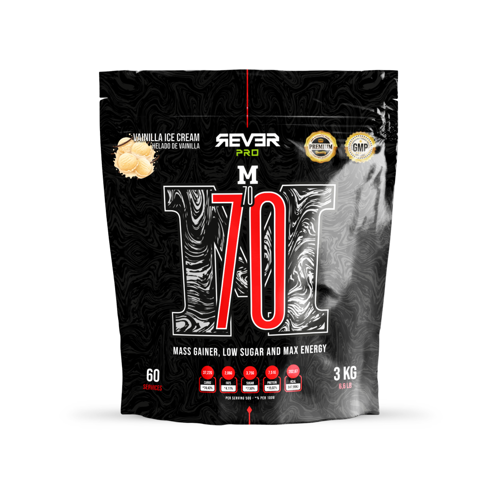 M70 3kg Helado de Vainilla