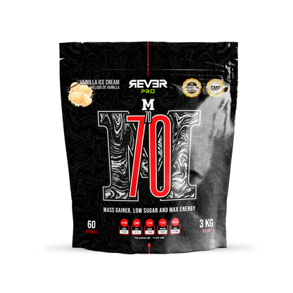 M70 3kg Helado de Vainilla