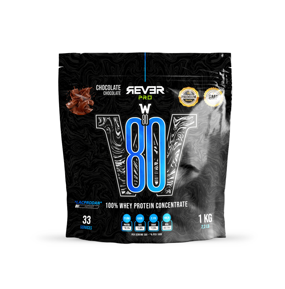 Whey W80 1kg Chocolate