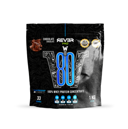 Whey W80 1kg Chocolate