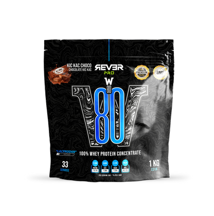 Whey W80 1kg Kit Kat Choco