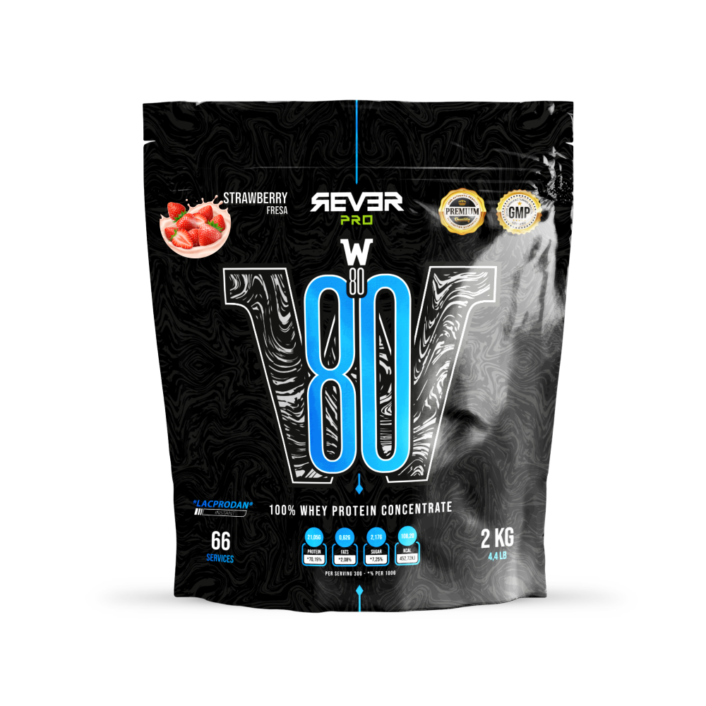 Whey W80 2kg Fresa