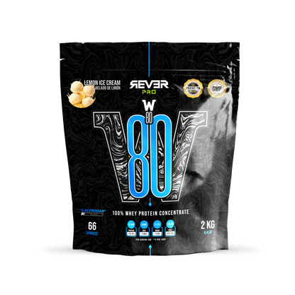 Whey W80 2kg Helado de Limon