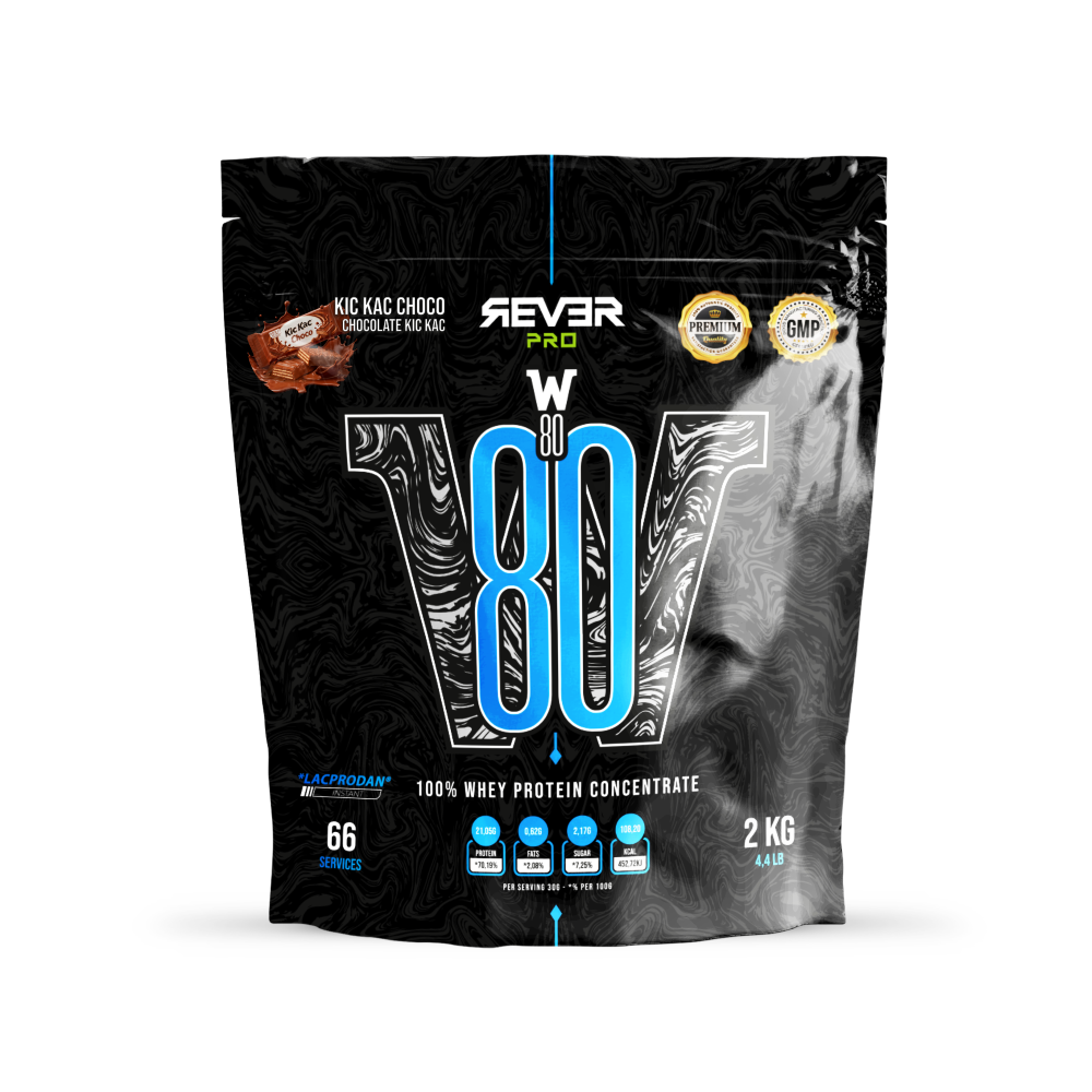 Whey W80 2kg Kit Kat Choco