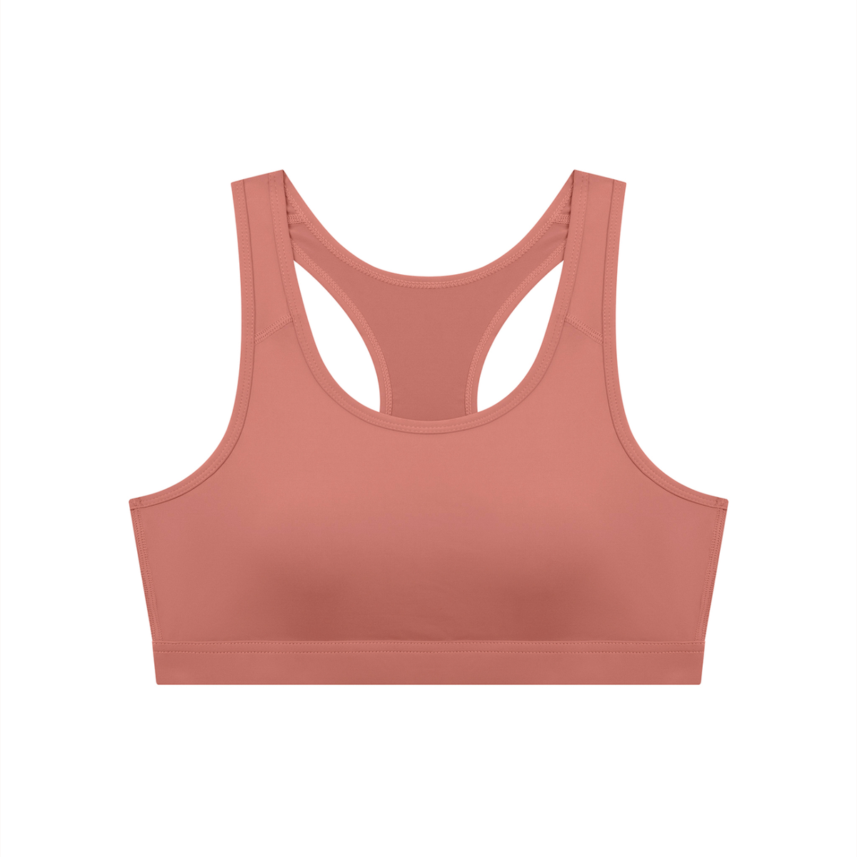 Top Deportivo Corto Mujer - Sujetador Fitness Focus Prime