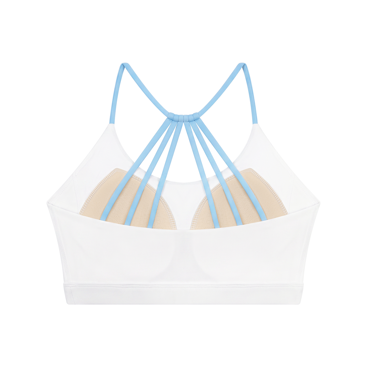 Top Deportivo Mujer Bicolor - Yoga y Fitness Focus Prime