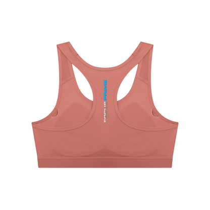 Top Deportivo Corto Mujer - Sujetador Fitness Focus Prime