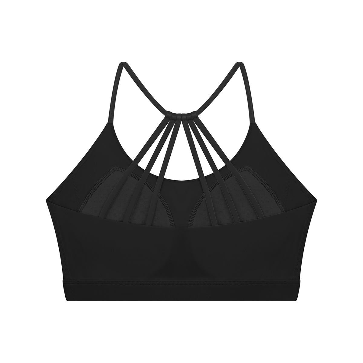 Top Deportivo Mujer Bicolor - Yoga y Fitness Focus Prime