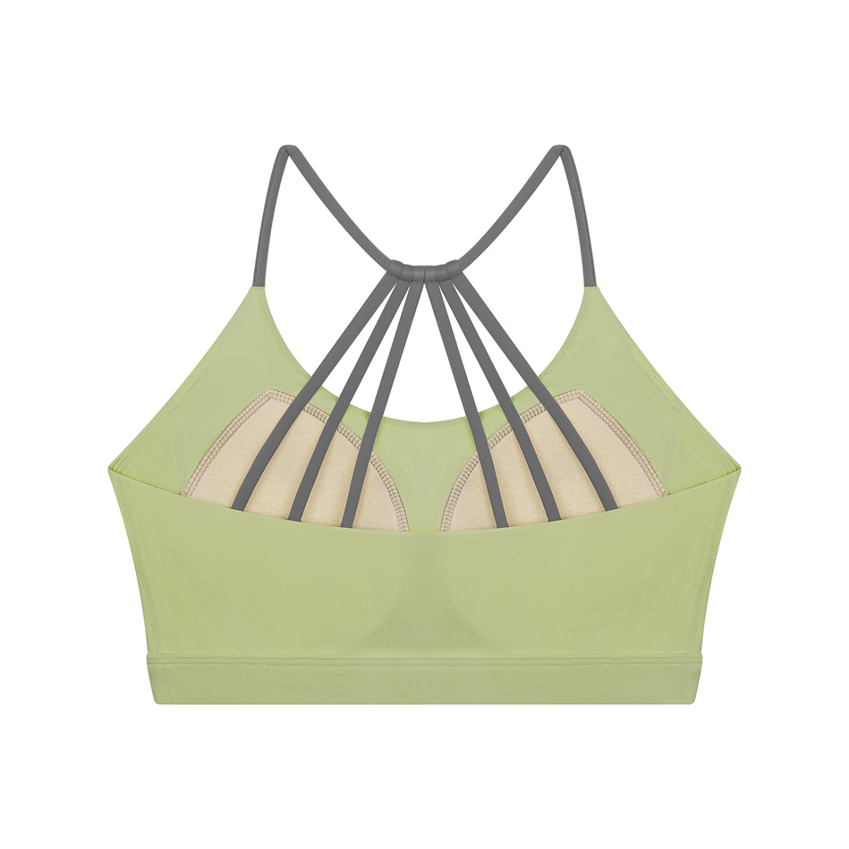 Top Deportivo Mujer Bicolor - Yoga y Fitness Focus Prime