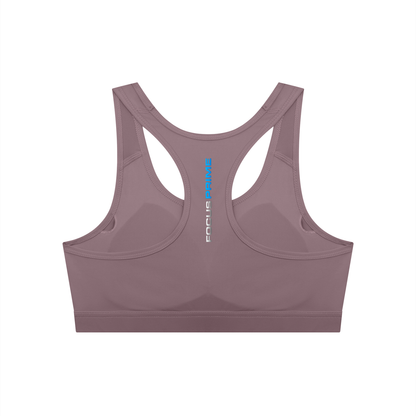 Top Deportivo Corto Mujer - Sujetador Fitness Focus Prime