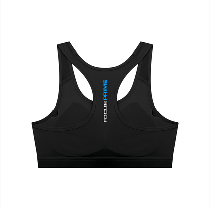 Top Deportivo Corto Mujer - Sujetador Fitness Focus Prime