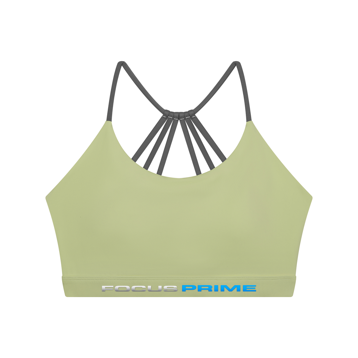 Top Deportivo Mujer Bicolor - Yoga y Fitness Focus Prime