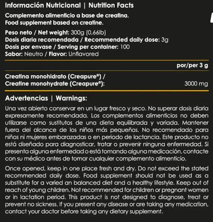 Creatina Monohidrato Creapure®