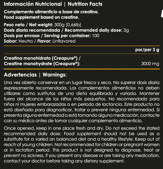 Creatina Monohidrato Creapure®