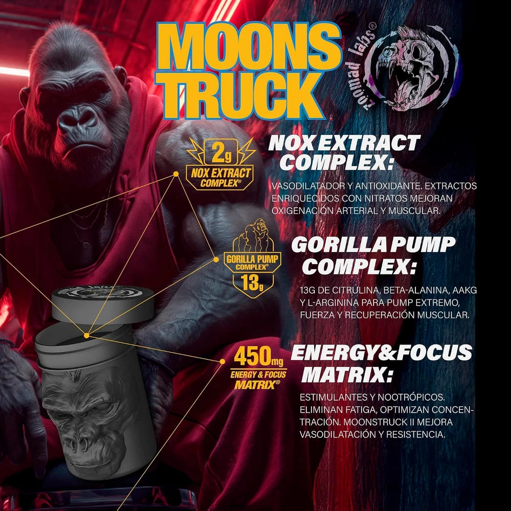 Zoomad Labs Moonstruck II Pre Entreno