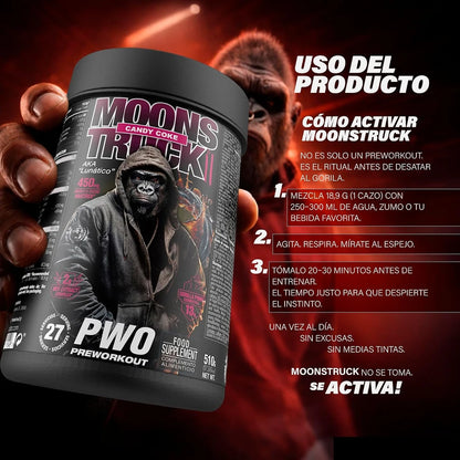 Zoomad Labs Moonstruck II Pre Entreno