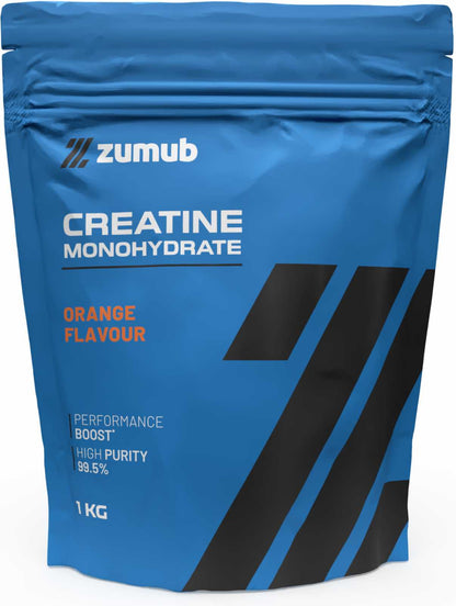Zumub Creatina Monohidrato Saborizada
