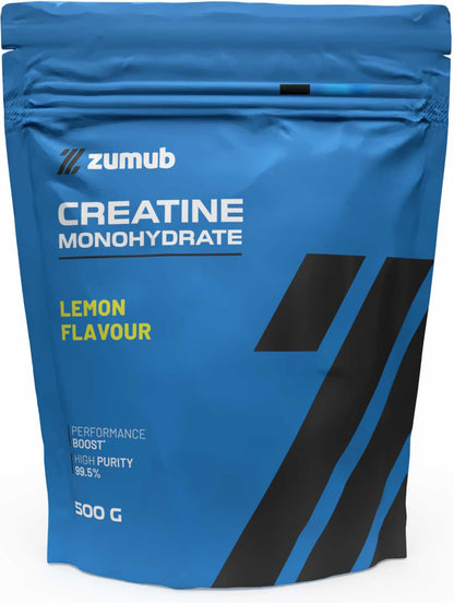 Zumub Creatina Monohidrato Saborizada
