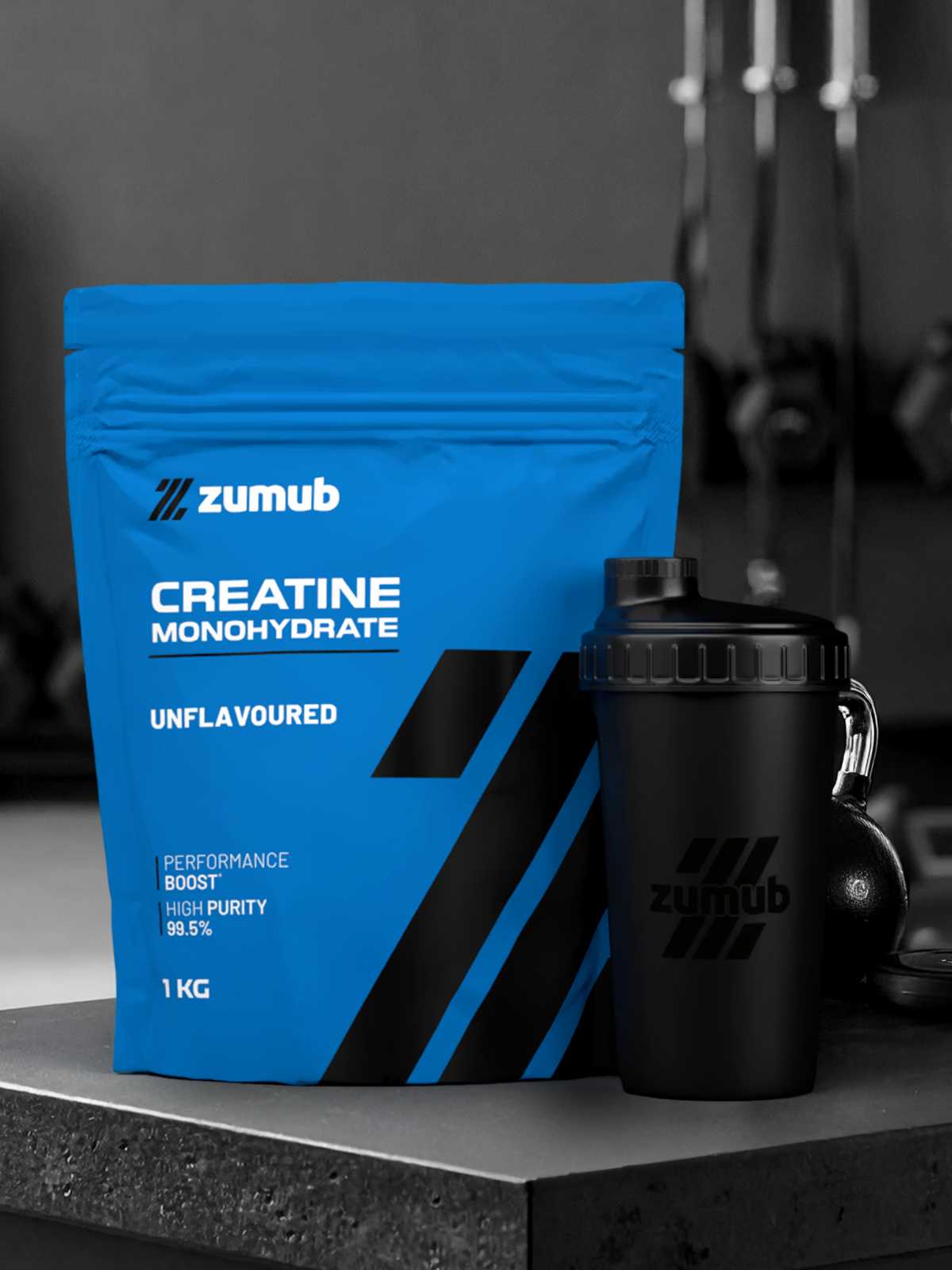 Zumub Creatina Monohidrato Saborizada