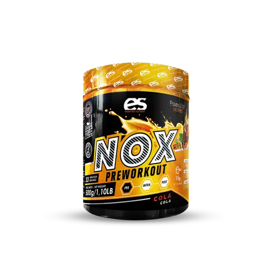 NOX Preworkout - Creatina 3g + Cafeína 180mg