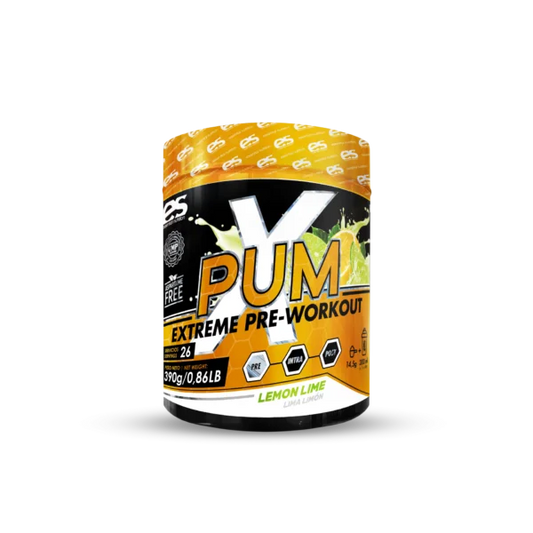 PUM X Extreme Pre-Workout - Citrulina 8g + Cafeína 200mg