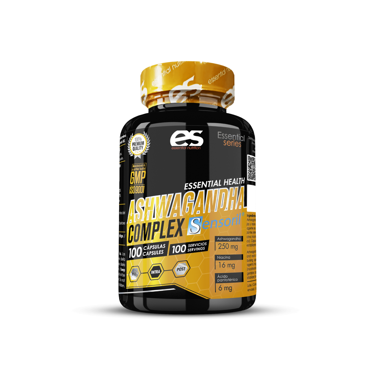 Ashwagandha Complex Sensoril®