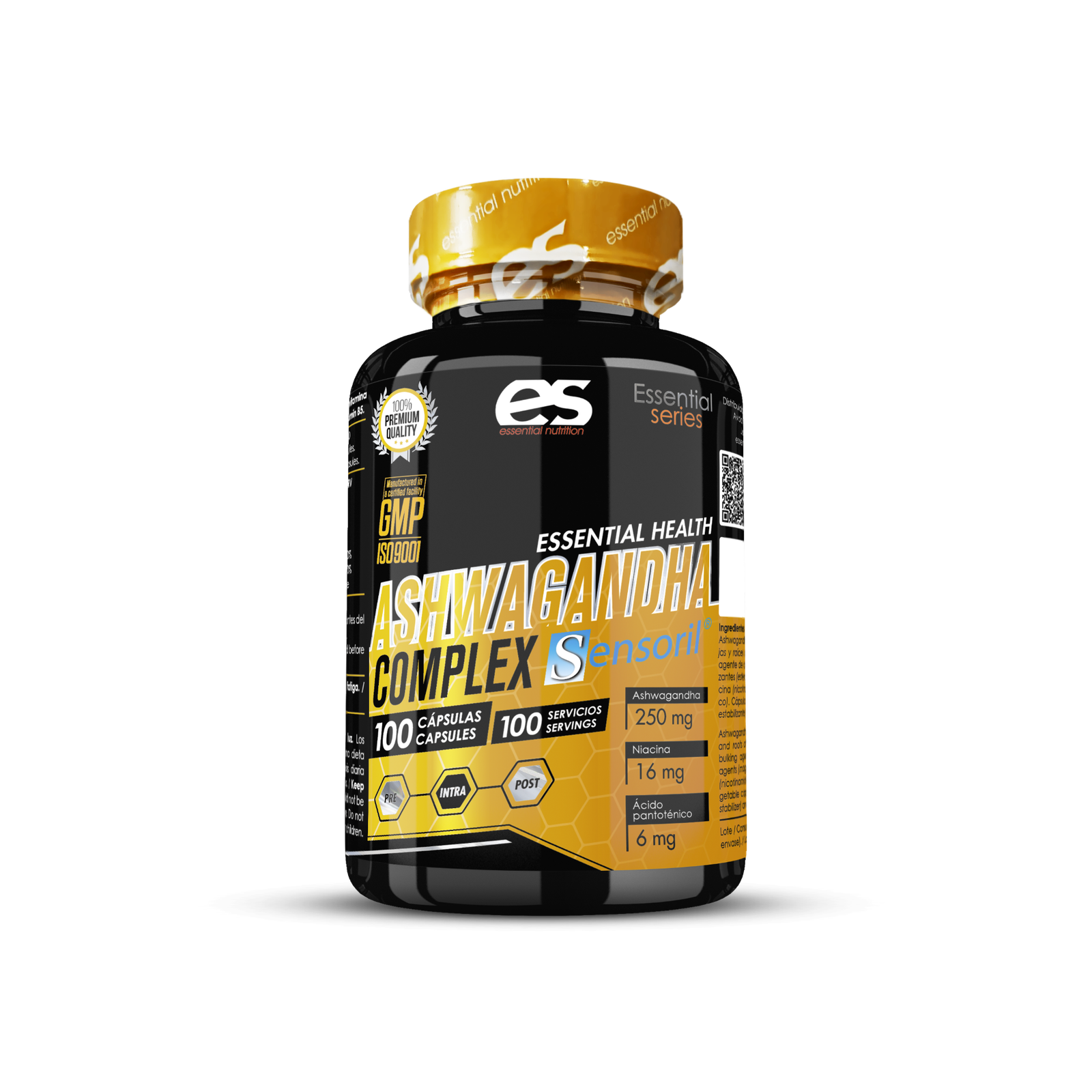 Ashwagandha Complex Sensoril®