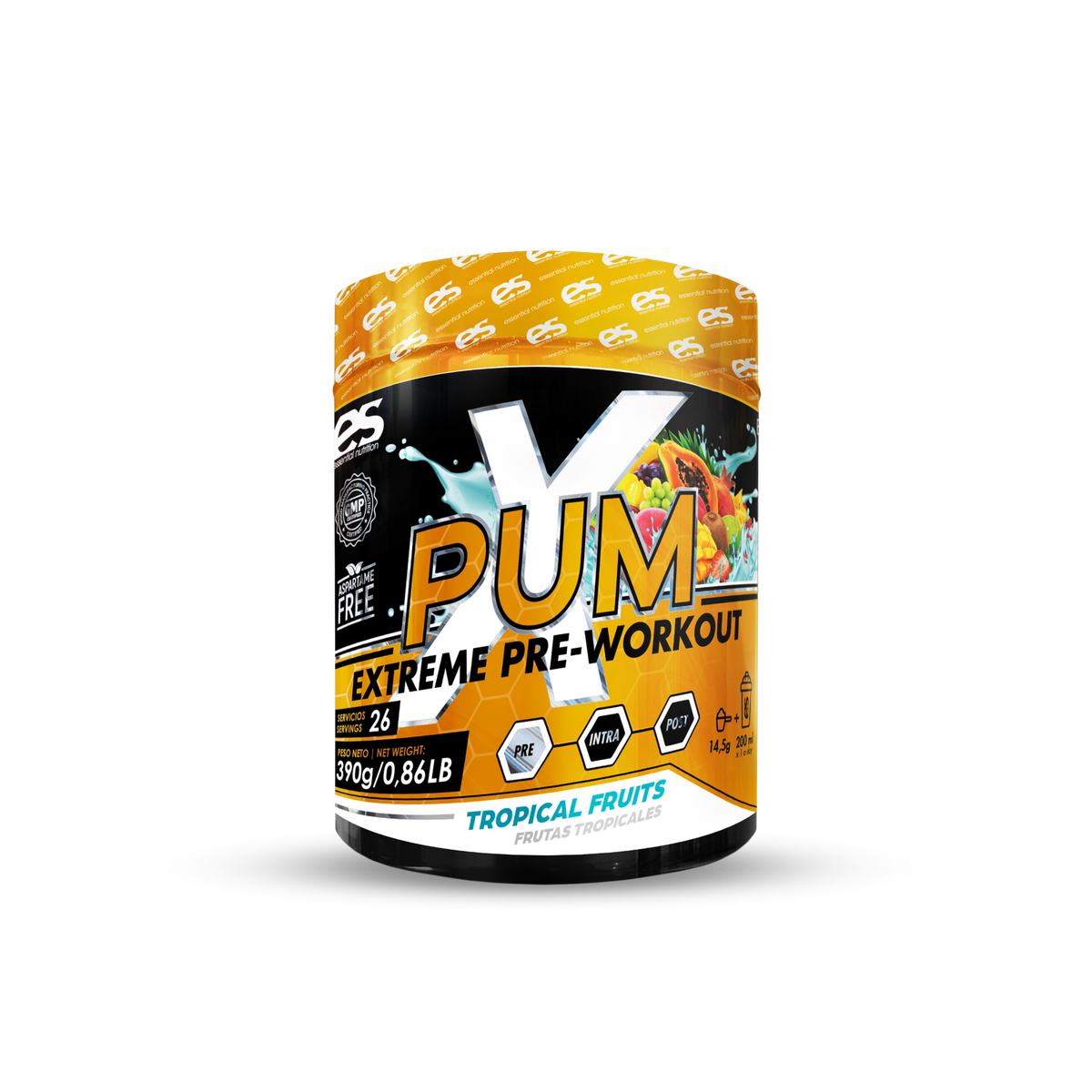 PUM X Extreme Preworkout