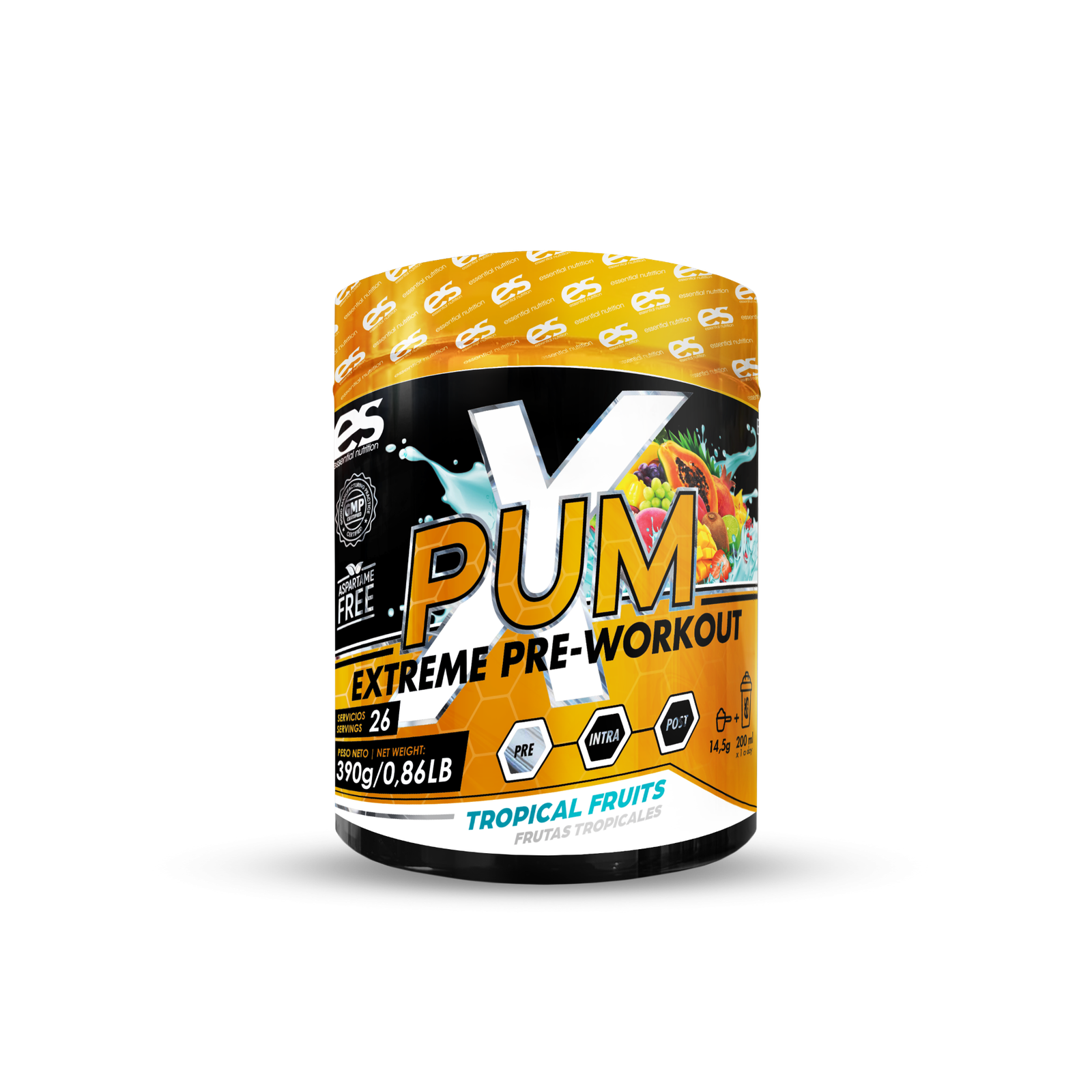 PUM X Extreme Preworkout