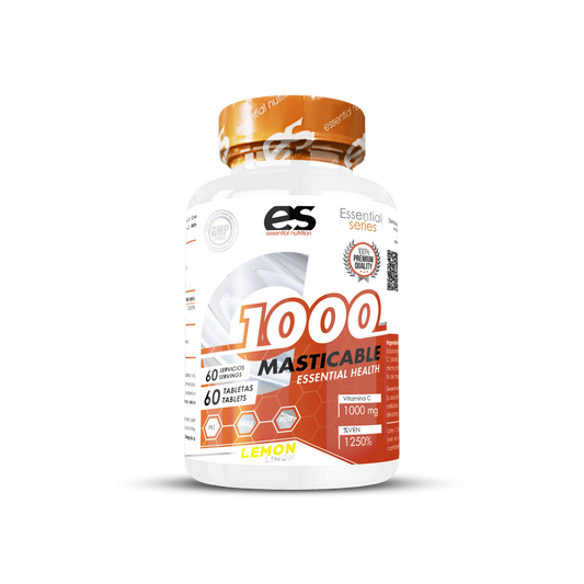 Vitamina C Masticable 1000mg