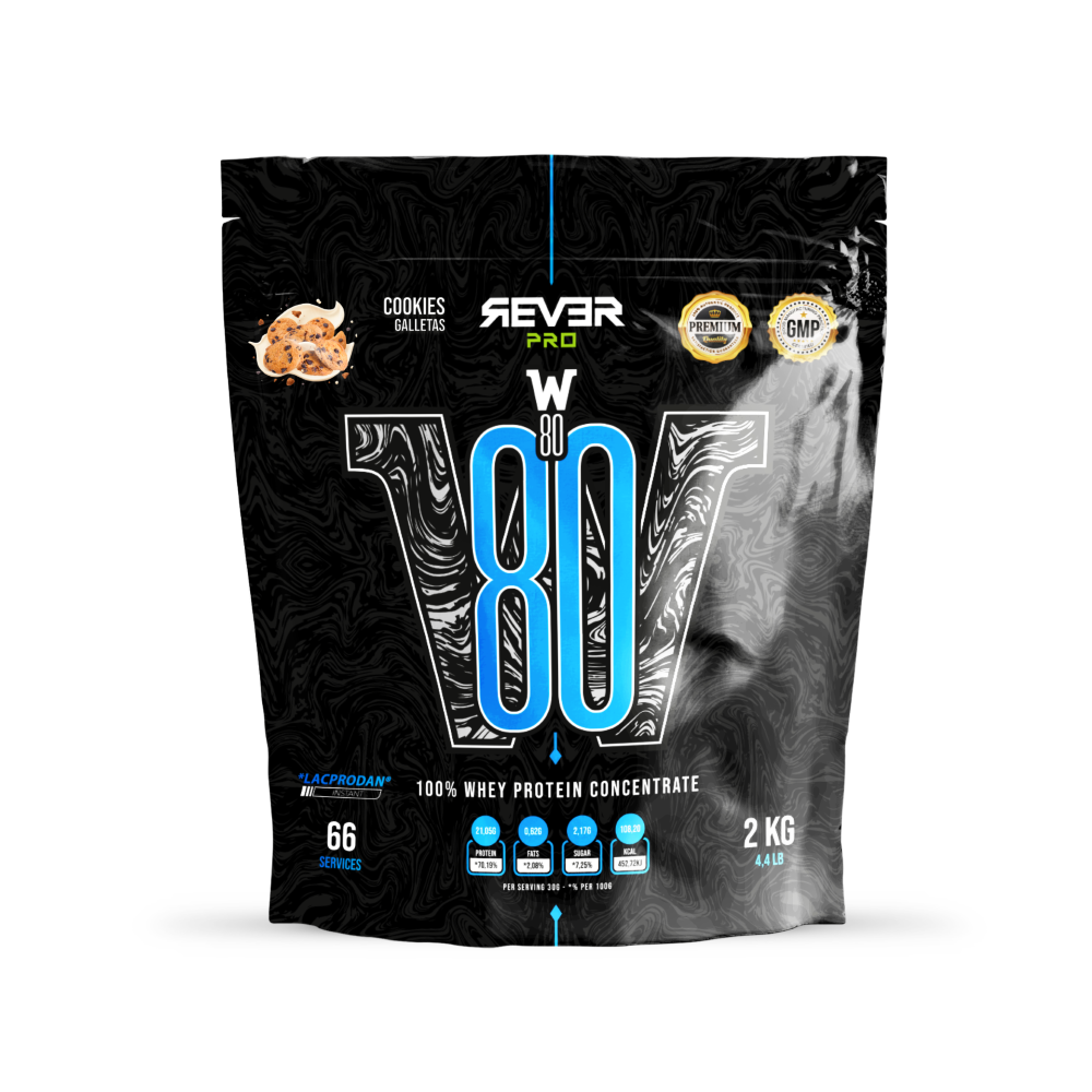 Whey W80 2kg Cookie