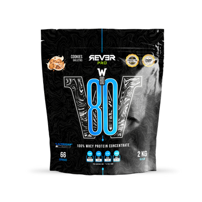 Whey W80 2kg Cookie